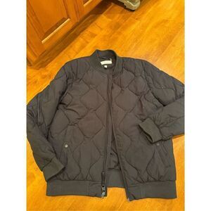 Woman’s Calvin Klein quilted bomber jacket